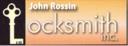John Rossin Locksmith logo